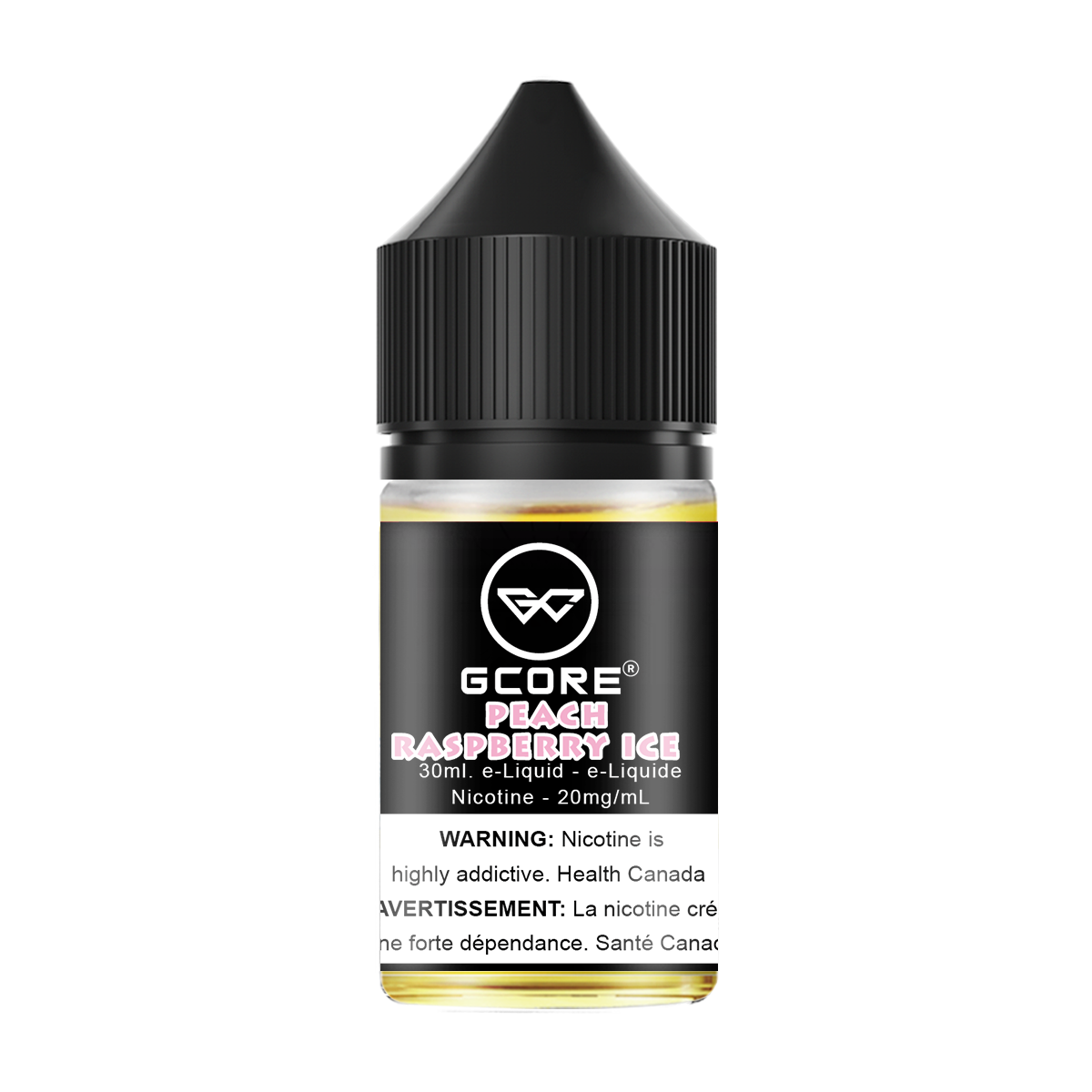 G Core Salt Peach Raspberry Ice - 30ml