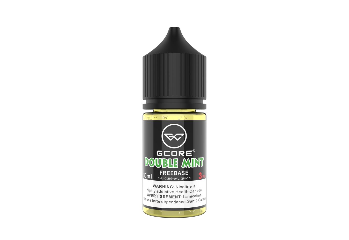 G Core TRADITIONAL Double Mint - 30ml