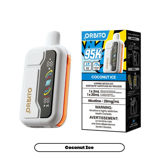 Orbito 95k - Coconut Ice