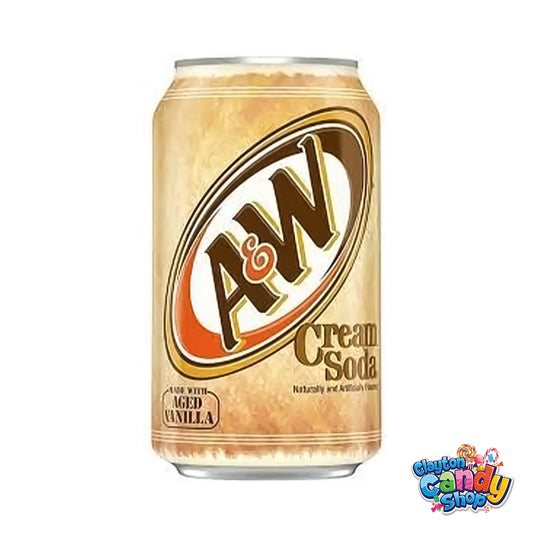 A&W Soda - Cream Soda