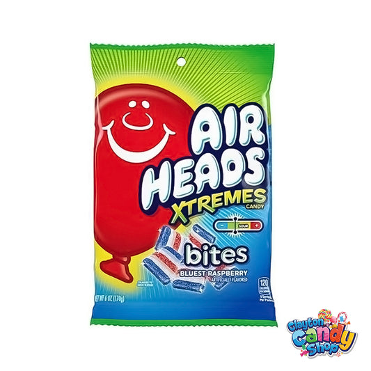 Airheads Extreme Bites - Bluest Raspberry