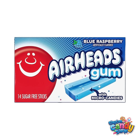 Airheads Gum - Blue Raspberry