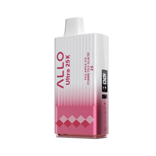 Allo ULTRA 25K Disposable Fuji Apple Ice - 20mg
