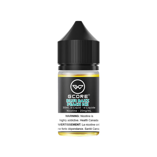 G Core Salt Blue Razz Peach Ice - 30ml
