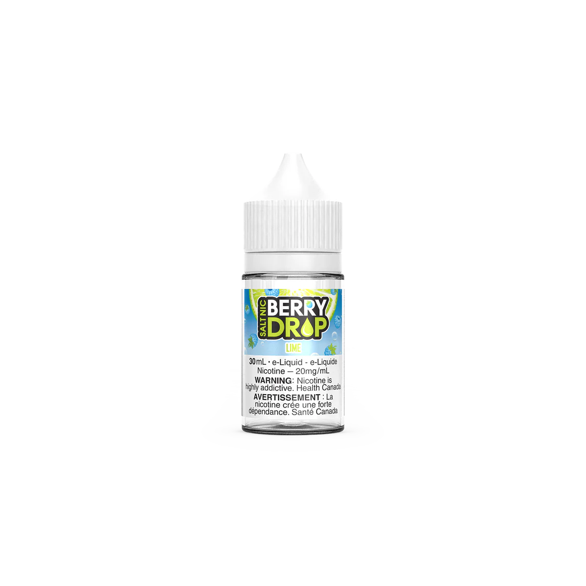 Berry Drop Salt Lime - 30ml