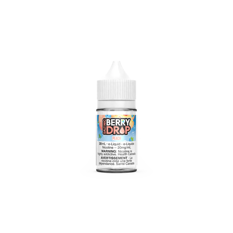 Berry Drop Salt Peach - 30ml