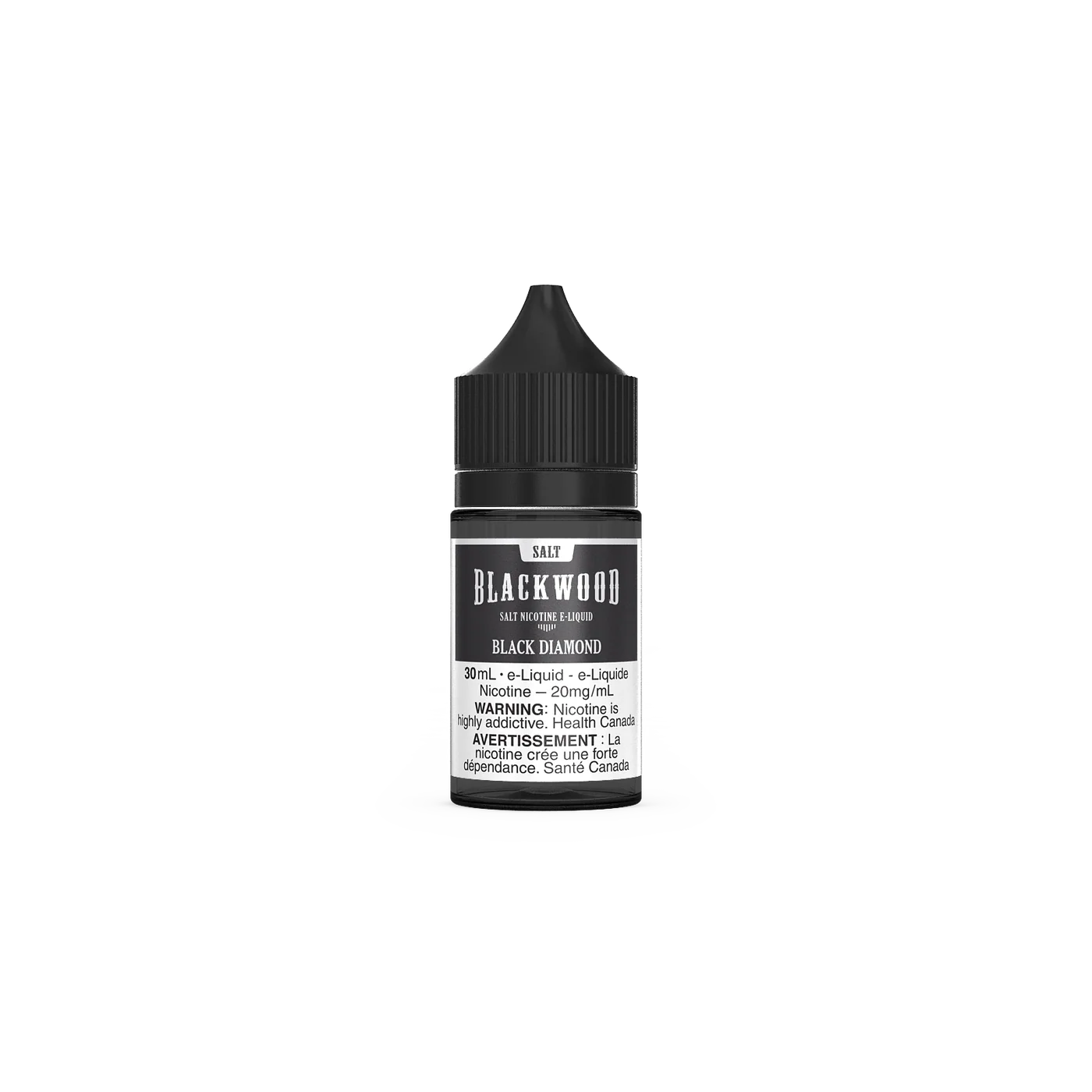 Blackwood Salt Black Diamond - 30ml