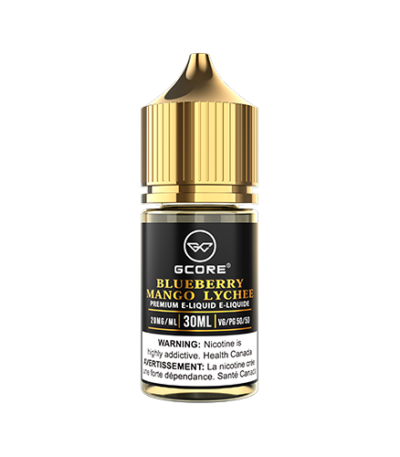 G Core Salt Blueberry Mango Lychee 20mg - 30ml