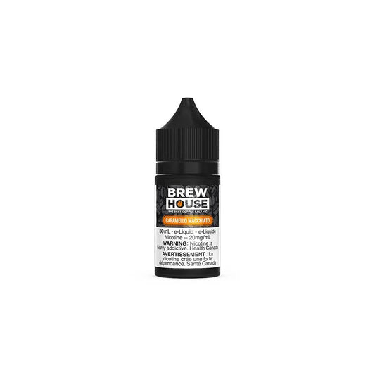 Brew House Salt Macchiato - 20mg