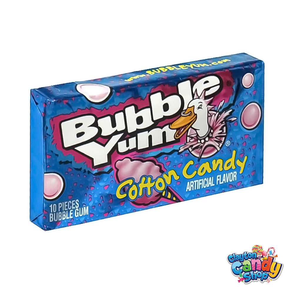 Bubble Yum - Cotton Candy 10 Pc