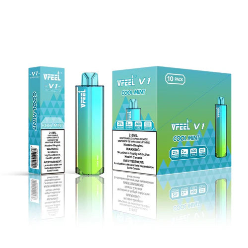 V Feel V1 6000 Disposable - Cool Mint