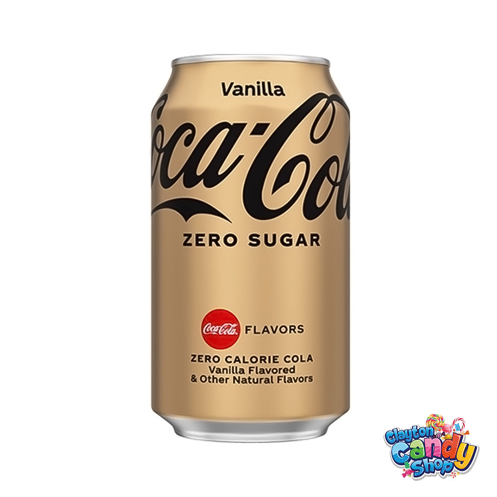 Coca Cola - Vanilla ZERO