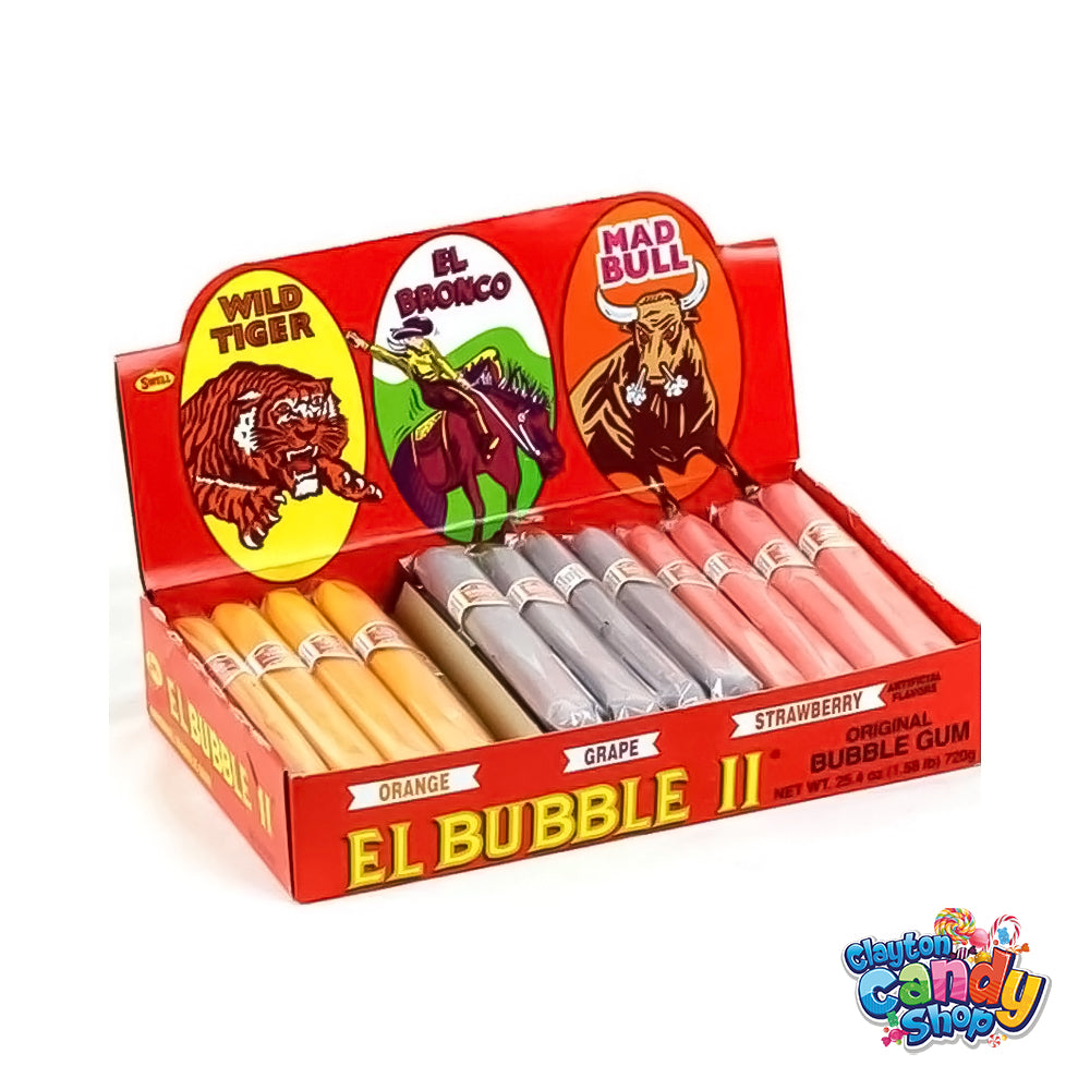 El Bubble 2 Original Bubble Gum Cigar