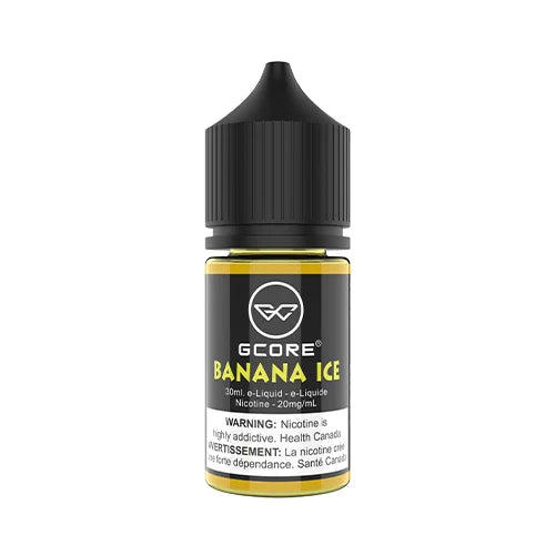 G Core Salt Banana Ice - 30ml