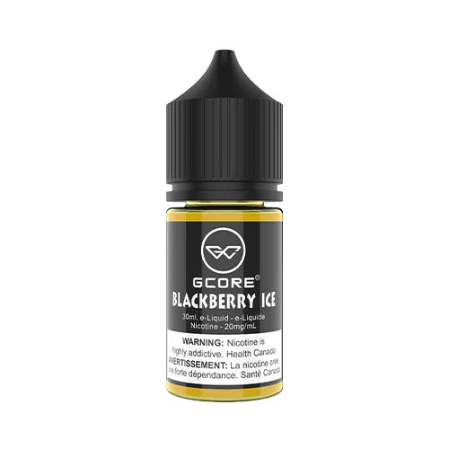 G Core Salt Blackberry Ice - 30ml