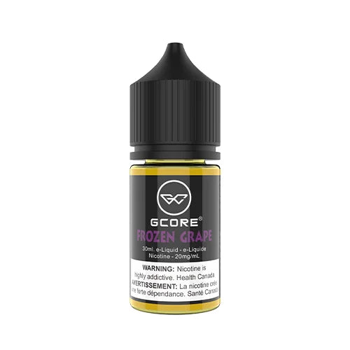 G Core Salt Frozen Grape - 30ml