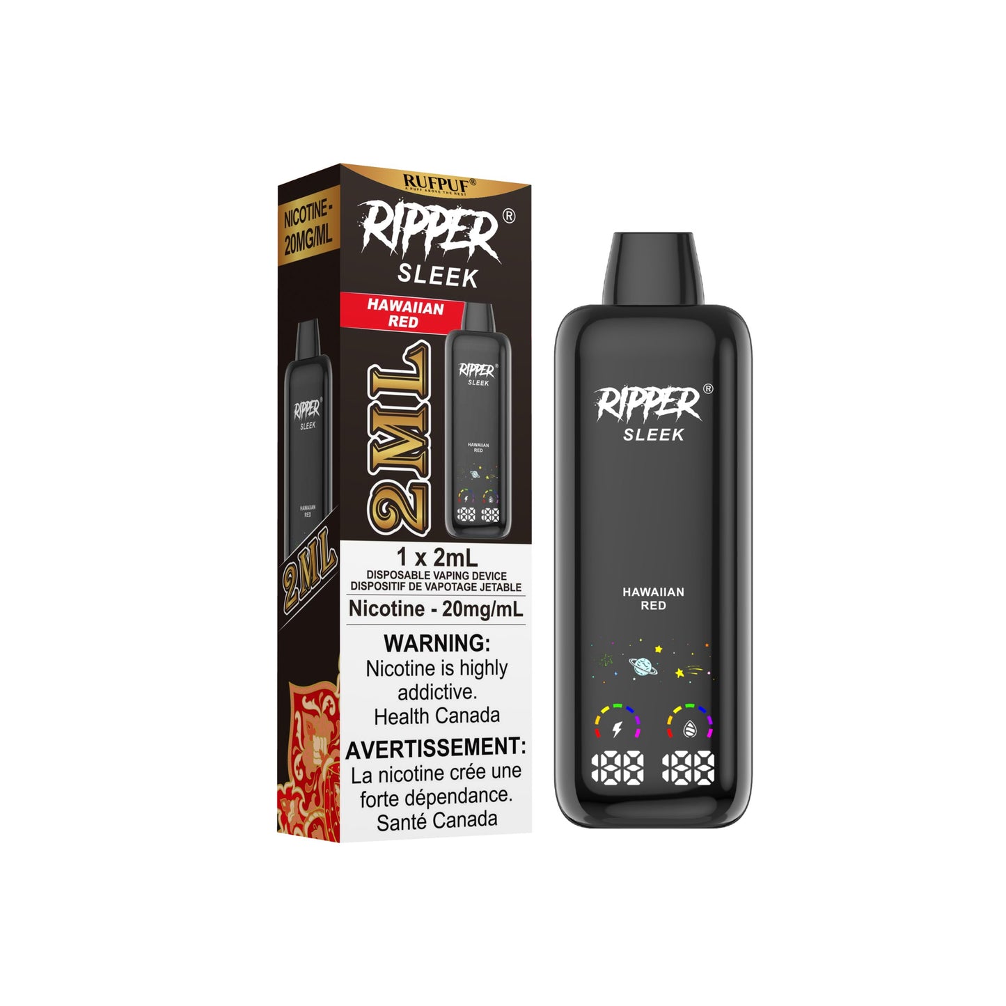 RUFPUF RIPPER Sleek 20K - Hawaiian Red