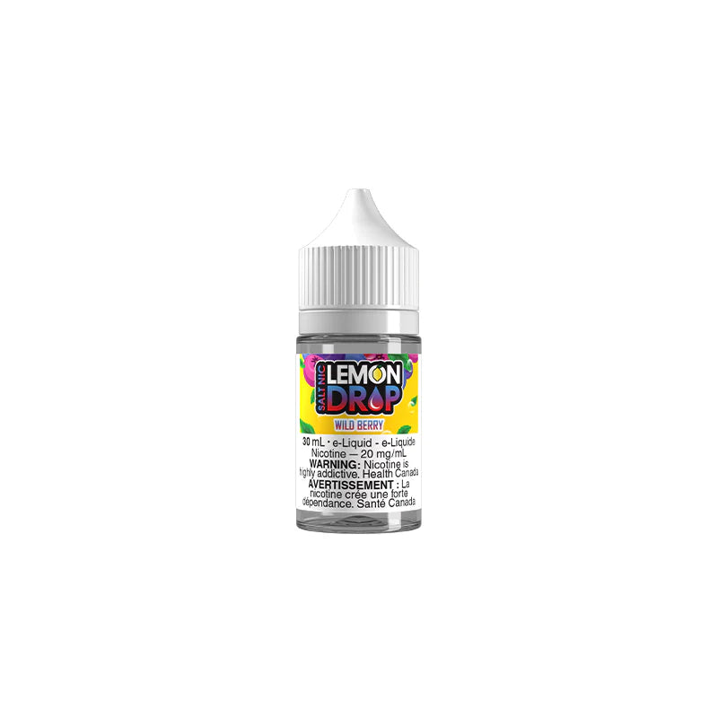 Lemon Drop Salt Wild Berry - 30ml
