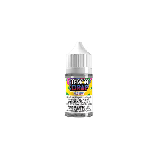 Lemon Drop Salt Wild Berry - 30ml
