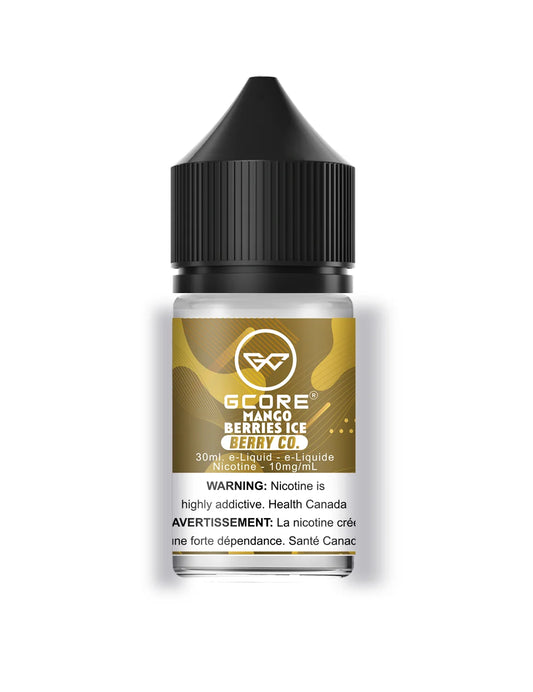 G Core Salt Mango Berries Ice - 30ml