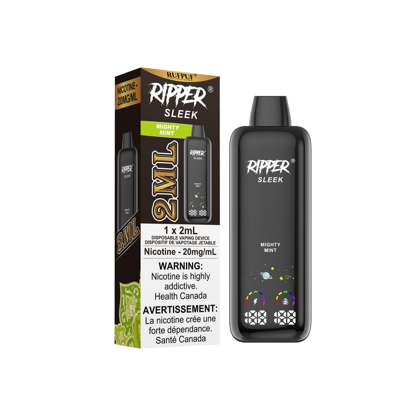 RUFPUF RIPPER Sleek 20k - Mighty Mint