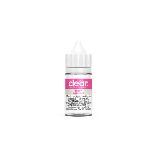 Clear Misty Salt - 30ml