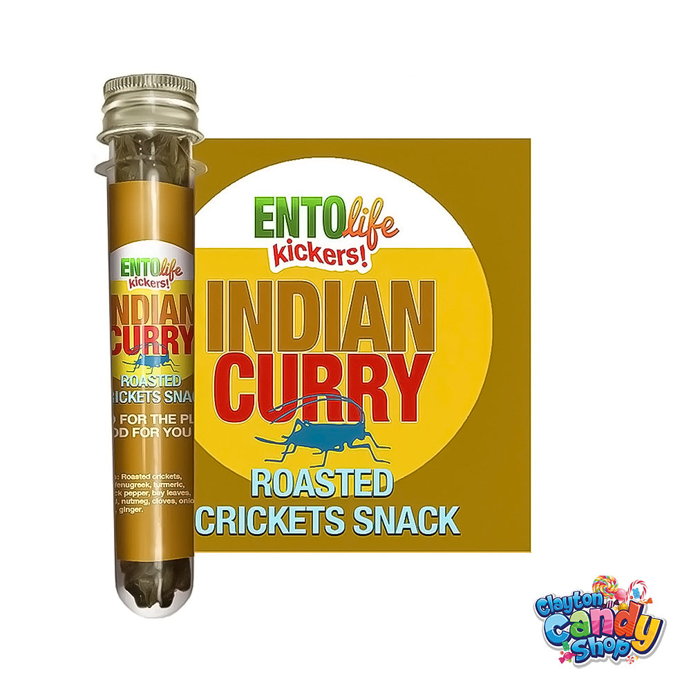 Mini Kickers Crickets - Indian Curry