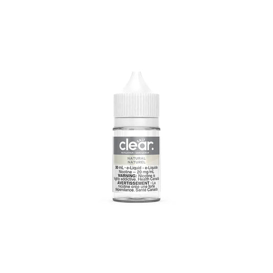 Clear Natural Salt - 30ml