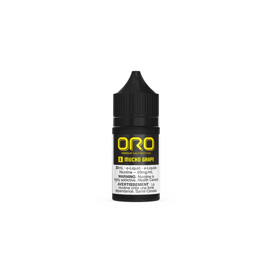 ORO Salt Mucho Grape - 30ml