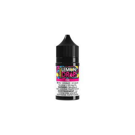 Lemon Drop BOOST Salt PINK - 30ml