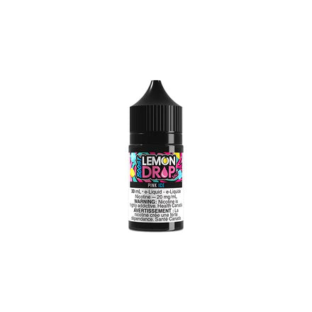 Lemon Drop BOOST Salt PINK ICE - 30ml