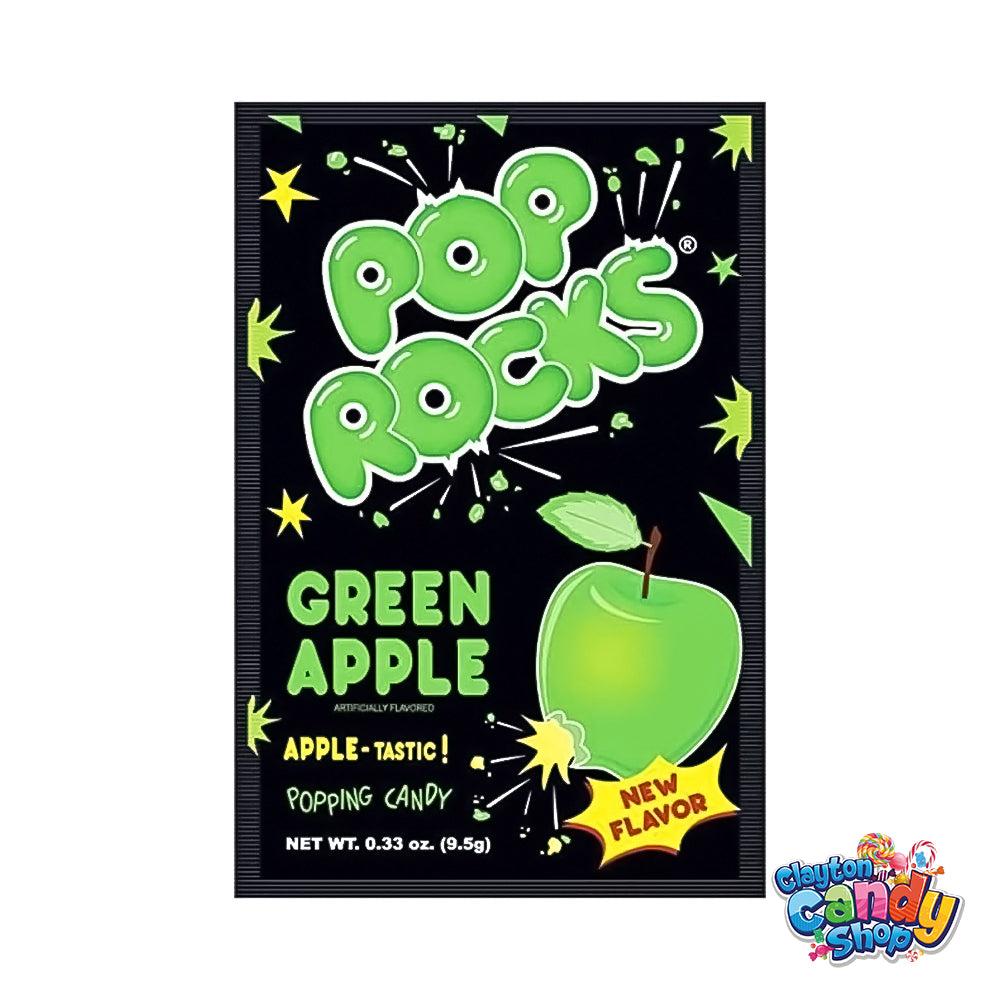 Pop Rocks - Green Apple