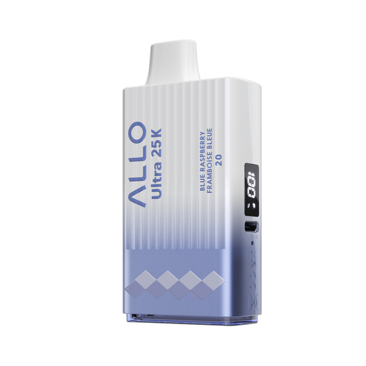 Allo ULTRA 25K Disposable Blue Raspberry - 20mg