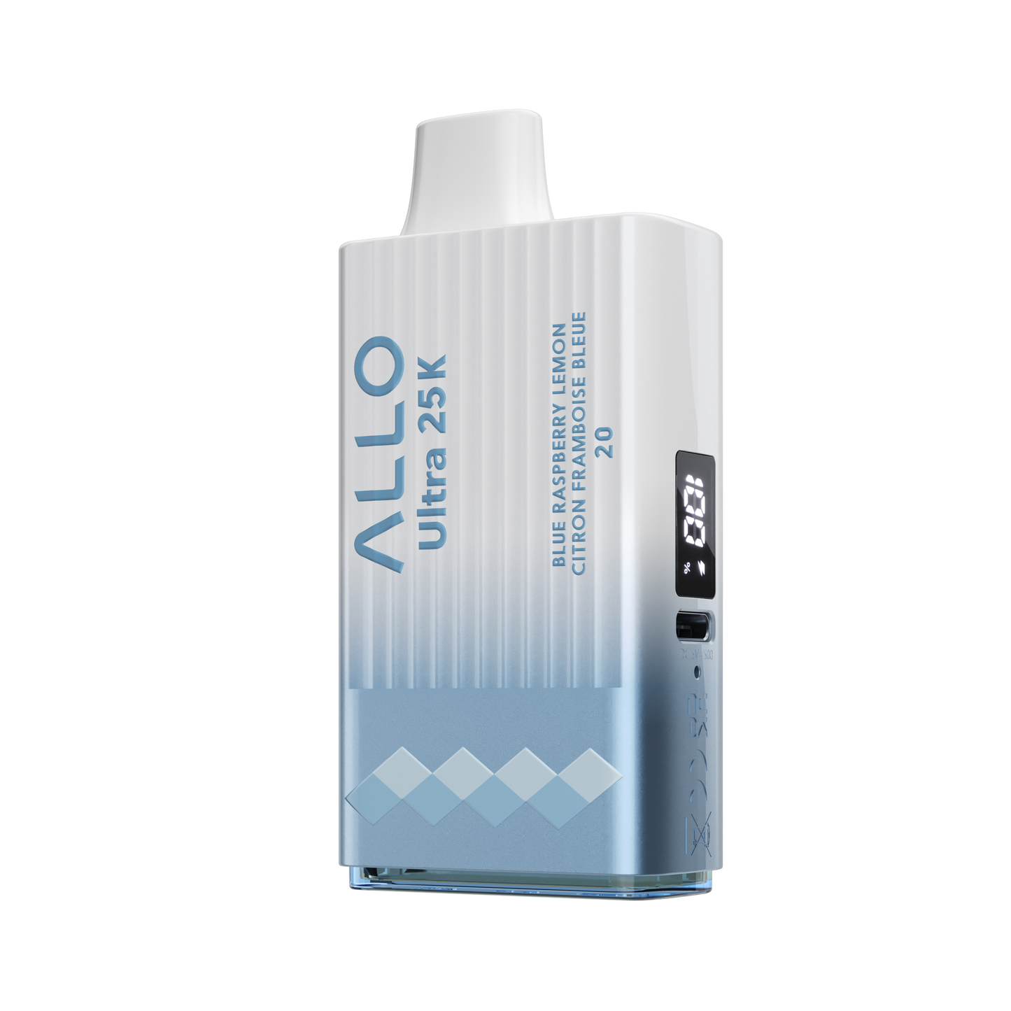 Allo ULTRA 25K Disposable Blue Raspberry Lemon - 20mg