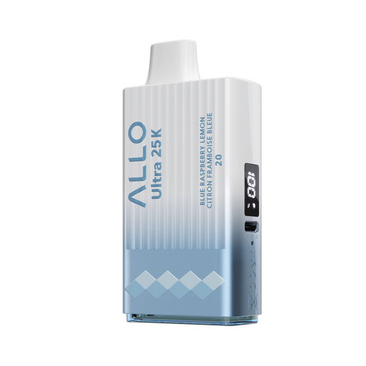 Allo ULTRA 25K Disposable Blue Raspberry Lemon - 20mg