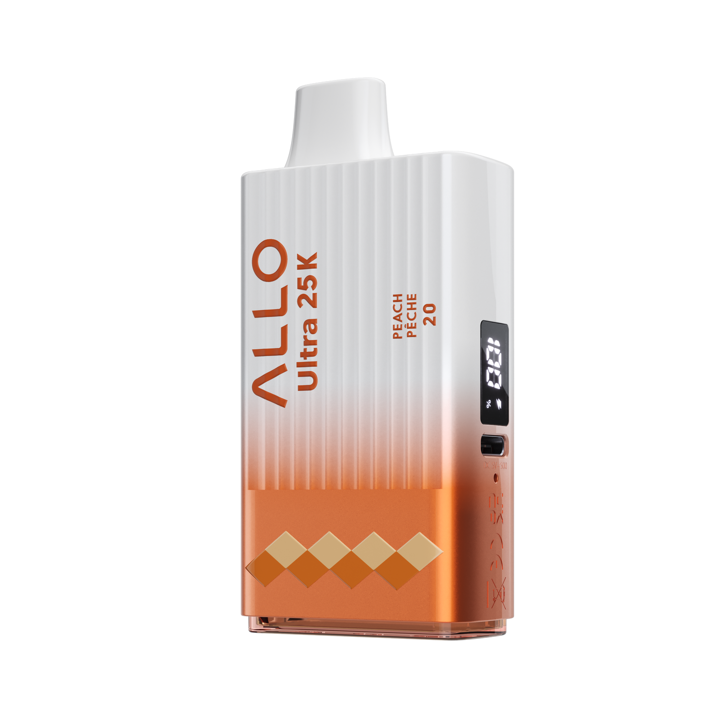 Allo ULTRA 25K Disposable Peach - 20mg