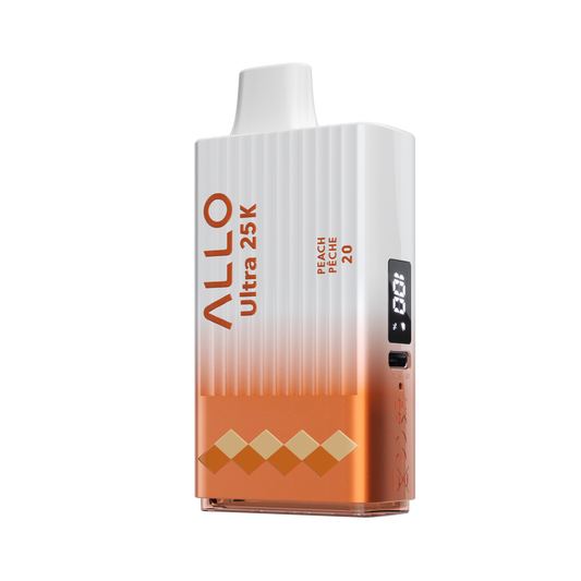 Allo ULTRA 25K Disposable Peach - 20mg