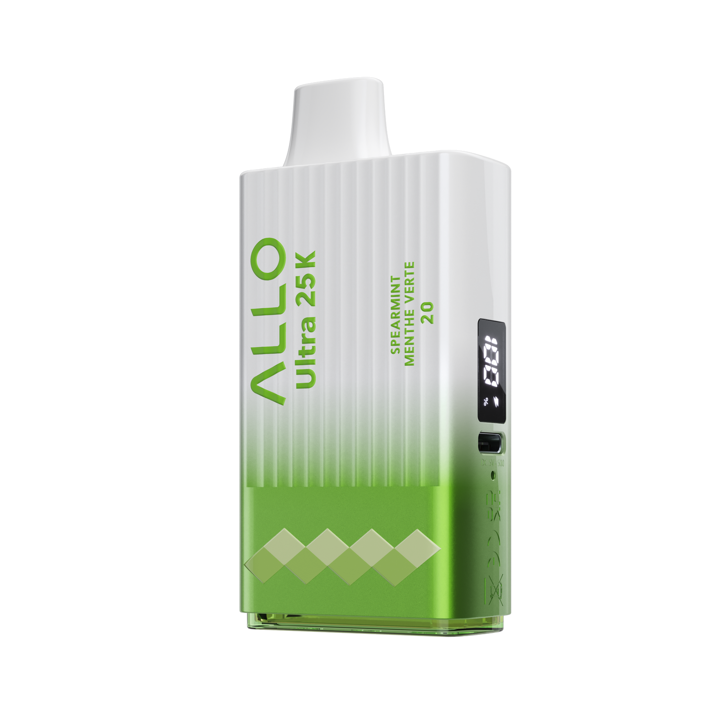 Allo ULTRA 25K Disposable Spearmint - 20mg