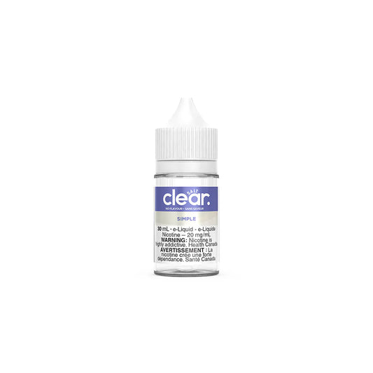 Clear Simple Salt - 30ml