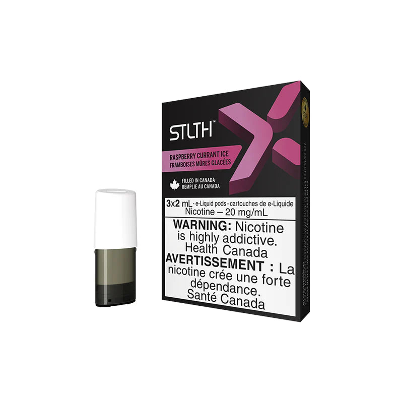 STLTH X Raspberry Currant Ice