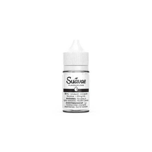 SUAVAE Salt Flavorless - 30ml