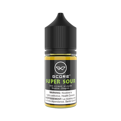 G Core Salt Super Sour - 30ml