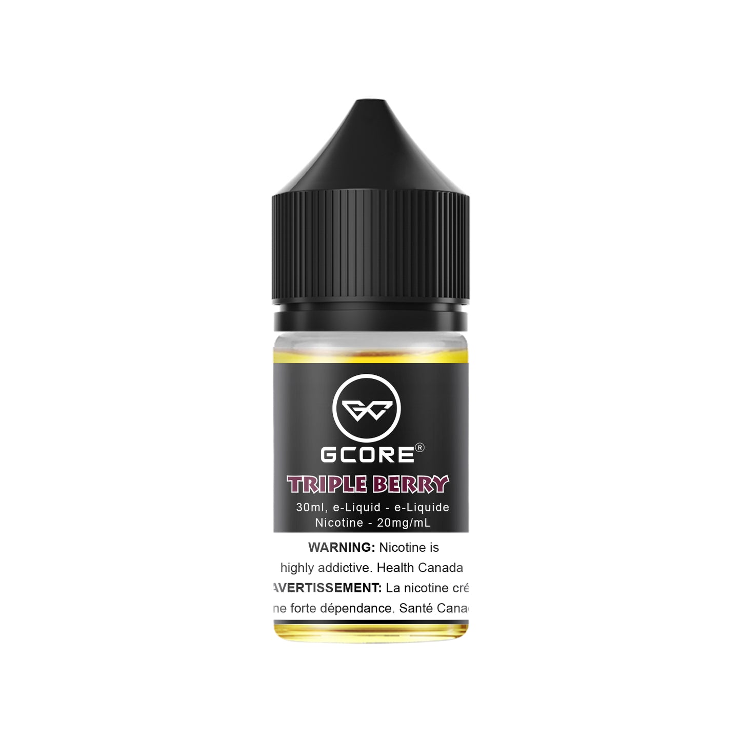 G Core Salt Triple Berry 20mg - 30ml