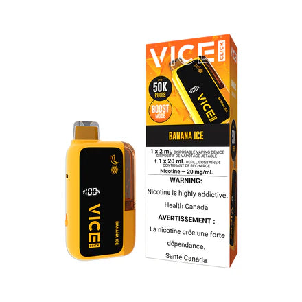 VICE Klick 50K Disposable - Banana Ice