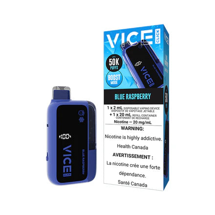 VICE Klick 50K Disposable - Blue Raspberry