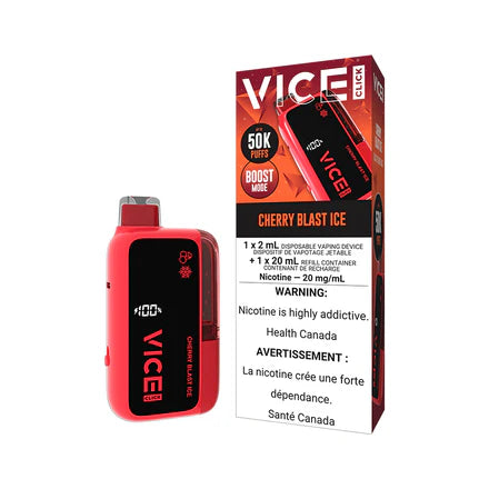 VICE Klick 50K Disposable - Cherry Blast Ice