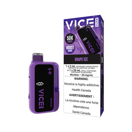VICE Klick 50K Disposable - Grape Ice