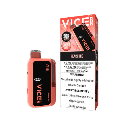 VICE Klick 50K Disposable - Peach Ice