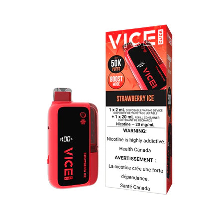 VICE Klick 50K Disposable - Strawberry Ice