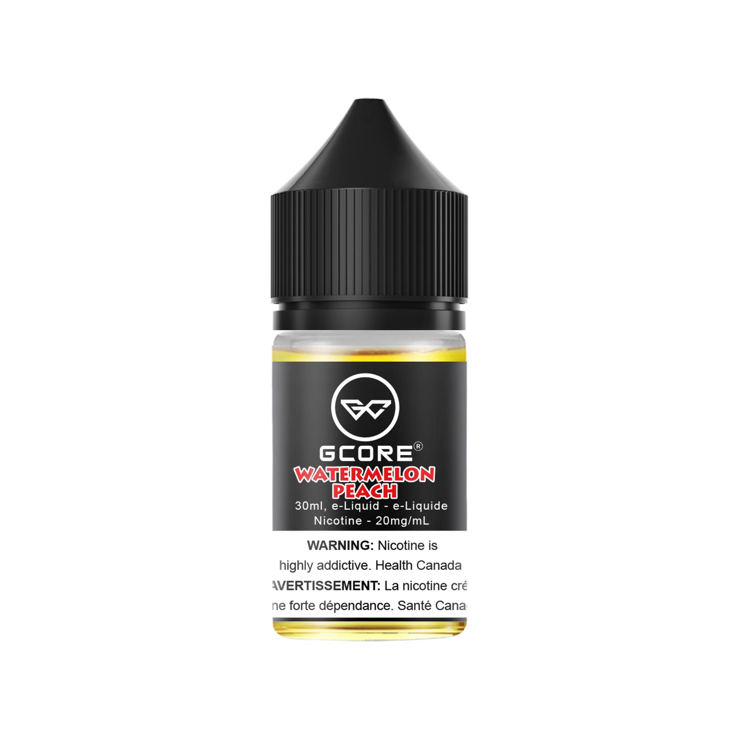 G Core Salt Watermelon Peach - 30ml